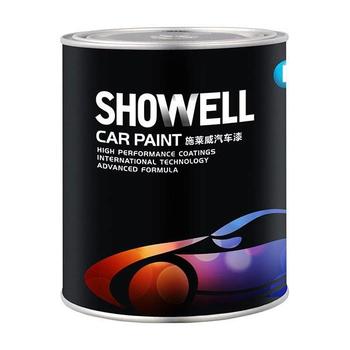 Showell SW-1K Basecoat Colors car paint