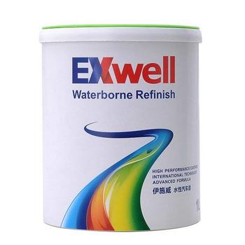 Exwell WB810 1K Silver Colors car refinish